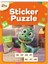 Sticker Puzzle - Dino, Çıkartmalı Yapboz Etkinlik kitabı 1