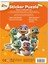 Sticker Puzzle - Dino, Çıkartmalı Yapboz Etkinlik kitabı 2