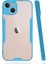 iPhone 14 Kılıf Platin Silikon - Mavi 1
