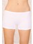 Likralı Süprem Bayan Boxer Short Beyaz 2100B 1