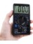 DT700D Geniş Ekran Ac Dc Dijital Akım Voltaj Amper Ölçüm Dyot Test Aleti Multimetre- Voltmetre 2