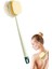 Buffer® 2'si 1 Arada Çift Taraflı Uzun Saplı Fırçalı Banyo Vücut Sırt Fırçası Banyo Lifi 6
