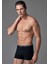 Erkek Tekli Micro Modal Likralı Kemerli Boxer 1