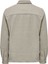 Onsdal Ovr Zıp Ls Shırt Erkek Gri Uk Gömlek - 22026312 2