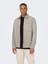 Onsdal Ovr Zıp Ls Shırt Erkek Gri Uk Gömlek - 22026312 3