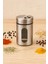 Cam Metal Kapaklı Tuzluk 100 ml 1