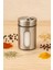 Cam Metal Kapaklı Tuzluk 100 ml 2