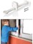 Buffer® Bebek Çocuk Evcil Hayvan Güvenlik Ayarlanabilir Koruyucu Pencere Havalandırma Kilidi 6