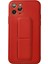 Ieg iPhone 11 Pro Kılıf Coco Deri Standlı Kapak - Kırmızı 1