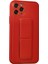 Ieg iPhone 11 Pro Kılıf Coco Deri Standlı Kapak - Kırmızı 2