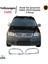 Vw Caddy Krom Far Çerçevesi 2 Prç. 2004-2010 Arası P.çelik 1