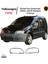 Vw Caddy Krom Far Çerçevesi 2 Prç. 2004-2010 Arası P.çelik 2