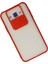 Ieg Samsung Galaxy J7 Kılıf Palm Buzlu Kamera Sürgülü Silikon - Kırmızı 3