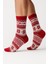 Erkek Yılbaşı Soket Çorap – Pamuklu, Desenli, Sıcak Tutan Noel Temalı 40-45 Numara 1