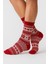 Erkek Yılbaşı Soket Çorap – Pamuklu, Desenli, Sıcak Tutan Noel Temalı 40-45 Numara 2