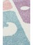 Dream 25 Pastel Canlı Renkleri ve Hav Toz Vermez Yapısı ile Çocuk ve Bebek Odası Halısı 4