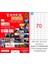 Tanex Laser Etiket 100 Yp 40X20 Laser-Copy-Inkjet TW-2270 2