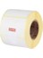 Tanex Barkod Etiketi Termal Eco 60X25 mm 40 mm Çap 1000 Li 1 Li 1