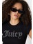 Kadın Kristal Taş Baskılı Juicy Crop T-Shirt 3