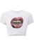 Kadın Timeless Art Crop T-Shirt 1