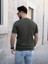 Triko T-Shirt Haki Renk 2