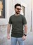 Triko T-Shirt Haki Renk 5