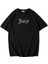 Unisex Oversize Taş Baskılı Juicy T-Shirt 1
