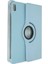 Ieg iPad 2022 10.9 (10.nesil) Kılıf 360 Tablet Deri Kılıf - Turkuaz 2