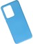 Samsung Galaxy S20 Ultra Kılıf Nano içi Kadife Silikon - Mavi 2