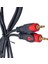 Powermaster 3.5 mm Erkek-Erkek 1.5 Metre Stereo Aux Kablo 1