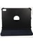 Ieg iPad 2022 10.9 (10.nesil) Kılıf 360 Tablet Deri Kılıf - Lacivert 3