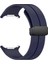 Watch 7 Ultra KR418 Tender Silikon Kordon - Lacivert 1