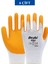 Pn2 Sarı Iş Eldiveni Polyester No:10 Örme Nitril Beybi Royaleks Group - 6 Çift 1