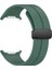 Watch 7 Ultra KR418 Tender Silikon Kordon - Koyu Yeşil 1
