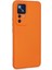 Ieg Xiaomi Mi 12T Pro Kılıf Nano Içi Kadife Silikon - Turuncu 2