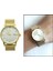 Ferro Altın Renk Hasır Kordonlu Erkek Kol SAATITH-F11182C-B 3