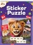 Sticker Puzzle - Safari, Çıkartmalı Yapboz Etkinlik kitabı 1