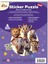 Sticker Puzzle - Safari, Çıkartmalı Yapboz Etkinlik kitabı 2