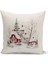 Yılbaşı Serisi Çift Tarafı Dijital Baskılı Kırlent Kılıfı (Christmas Noel Cushion Cover) 1