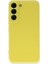 Ieg Samsung Galaxy S23 Plus Kılıf Nano Içi Kadife Silikon - Sarı 3