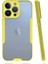 iPhone 14 Pro Kılıf Platin Silikon - Sarı 1