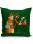 Yılbaşı Serisi Çift Tarafı Dijital Baskılı Kırlent Kılıfı (Christmas Noel Cushion Cover) 1