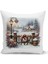 Yılbaşı Serisi Çift Tarafı Dijital Baskılı Kırlent Kılıfı (Christmas Noel Cushion Cover) 1