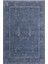 Harmoni 03 Navy Vintage Eskitme Desenli Yumuşak Dokulu Şık Mutfak Koridor Salon Halısı 1