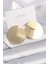 Pirinç Gold Renk Daire Plaka Model Kadın Küpe - TJ-BKP9525 2