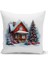 Yılbaşı Serisi Çift Tarafı Dijital Baskılı Kırlent Kılıfı (Christmas Noel Cushion Cover) 1