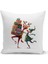 Yılbaşı Serisi Çift Tarafı Dijital Baskılı Kırlent Kılıfı (Christmas Noel Cushion Cover) 1
