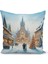 Yılbaşı Serisi Çift Tarafı Dijital Baskılı Kırlent Kılıfı (Christmas Noel Cushion Cover) 1