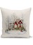 Yılbaşı Serisi Çift Tarafı Dijital Baskılı Kırlent Kılıfı (Christmas Noel Cushion Cover) 1