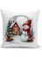 Yılbaşı Serisi Çift Tarafı Dijital Baskılı Kırlent Kılıfı (Christmas Noel Cushion Cover) 1